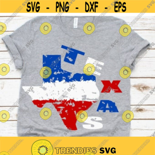 Texas svg texas state svg flag svg American flag svg 4th of july svg Patriotic svg iron on clipart decal SVG DXF eps png Design 102