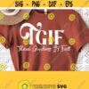 Thank Goodness Its Fall Svg TGIF Svg Cut File Popular Fall Svg Fall Shirt SvgPngEpsDxfPdfAutumn Svg Instant Digital Cricut Download Design 74