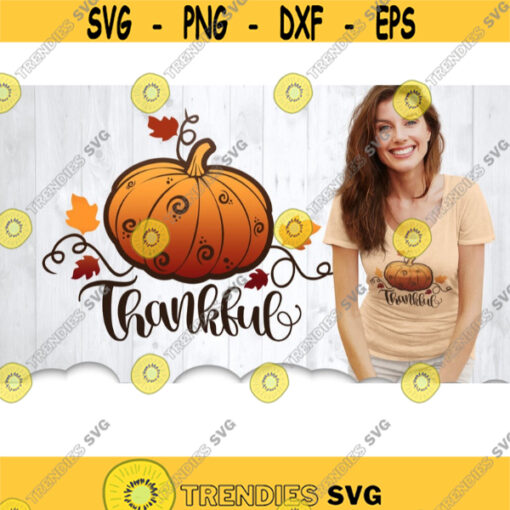 Thankful Fall Leaf SVG Thanksgiving SVG Leaf SVG Fall Svg Files For Cricut Fall Svg Thanksgiving Clip Art Thankful Sign .jpg