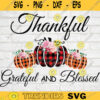Thankful Grateful And Blessed PNG Buffalo clipart Fall Sublimation Sublimation Sublimation Download Digital Download Design 496