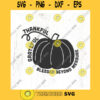 Thankful Grateful Blessed Beyond Measure SVG cut file retro pumpkin svg retro autumn thanksgiving svg Commercial Use Digital File