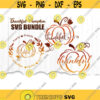 Thankful Pumpkin SVG Bundle Pumpkin SVG Thankful Leaf SVG Fall Svg Files For Cricut Leaves Svg Svg Bundle Thanksgiving Svg .jpg