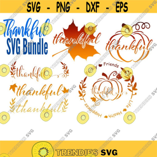 Thankful Pumpkin SVG Thanksgiving SVG Pumpkin SVG Fall Svg Files For Cricut Fall Svg Rustic Svg Pumpkin Clip Art .jpg