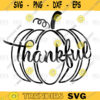 Thankful Pumpkin Svg SVG Fall SVG Thanksgiving Svg Pumpkin Svgpng digital file 175