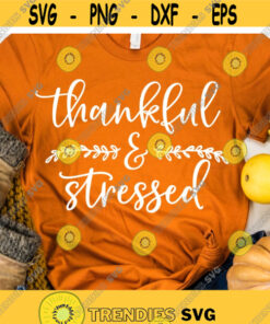 Thankful and Blessed Svg, Thanksgiving Svg, Thanksgiving Shirt Svg, Thankful Sign, Kids Turkey Day Svg Cut Files for Cricut, Png, Dxf