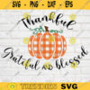 Thankful grateful blessed svg Thankful umpkin svg Buffalo svg Give thanks svg Pumpkin clipart Thanksgiving png Plaid svg Cut file 595 copy