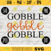 Thanksgiving Fall SVG Gobble Gobble Gobble svg png jpeg dxf Silhouette Cricut Commercial Use Vinyl Cut File Fall 2184