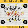 Thanksgiving Fall SVG Gobble Gobble Yall svg png jpeg dxf Silhouette Cricut Commercial Use Vinyl Cut File Fall 2149