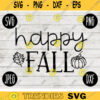 Thanksgiving Fall SVG Happy Fall svg png jpeg dxf Silhouette Cricut Commercial Use Vinyl Cut File Fall 1685