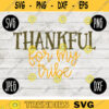 Thanksgiving Fall SVG Thankful for My Tribe svg png jpeg dxf Silhouette Cricut Commercial Use Vinyl Cut File Fall 1173