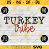 Thanksgiving Fall SVG Turkey Tribe svg png jpeg dxf Silhouette Cricut Commercial Use Vinyl Cut File Fall 2257