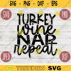 Thanksgiving Fall SVG Turkey Wine Nap Repeat svg png jpeg dxf Silhouette Cricut Commercial Use Vinyl Cut File Fall 2047