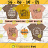 Thanksgiving SVG Bundle Fall SVG Bundle Thansgiving shirt Bundle SVG