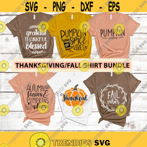 Thanksgiving SVG Bundle Fall SVG Bundle Thansgiving shirt Bundle SVG