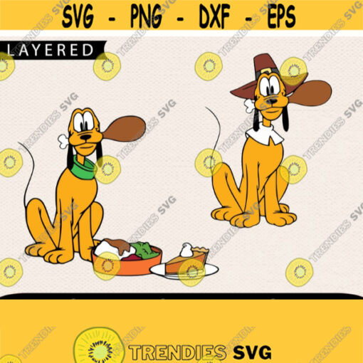 Thanksgiving SVG Dog Svg Cricut File Cut File Thanksgiving Dog Svg Holiday Svg Cricut Party Svg Family Svg Design 473