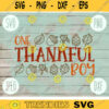 Thanksgiving SVG One Thankful Boy svg png jpeg dxf Silhouette Cricut Commercial Use Vinyl Cut File Fall Family Set Digital Download 1950