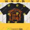 Thanksgiving Svg Cooking Squad Svg Turkey Day Svg Thanksgiving Family Shirt Svg Cricut File Silhouette Downloads Printable Iron on Png Design 200