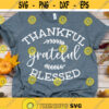 Thanksgiving Svg Thankful Blessed and kind of a Mess Png Happy Fall design Autumn Quote Holiday Saying Cricut Silhouette Dxf Eps Htv .jpg