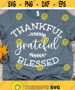 Thanksgiving Svg, Thankful Blessed and kind of a Mess Png, Happy Fall design, Autumn Quote, Holiday Saying, Cricut Silhouette, Dxf, Eps, Htv