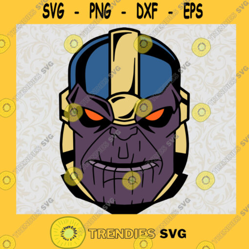 Thanos digital file SVG Thanos SVG Thanos End Game SVG The Avengers clipart Superheroes bundle SVG File Cricut Silhouette thanos bundle