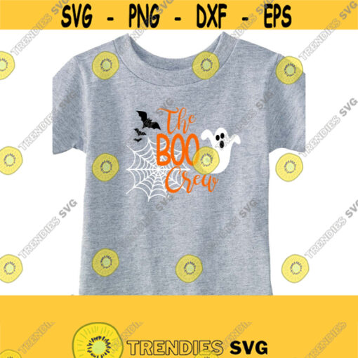 The Boo Crew Svg Halloween Svg SVG DXF EPS Ai Pdf Png Jpeg Digital Files Halloween Clip Art Halloween Clip Art