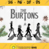 The Burtons The Beatles Logo Svg The Burtons Svg The Nightmare Before Christmas Svg Jack Skellington Svg