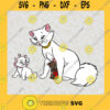 The Cat Family Svg The Aristocats Svg Duchess Svg Duchess And Kittens Svg