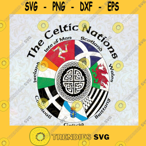 The Celtic Nation Svg The Logos Svg Funny Quotes Svg Around World Svg