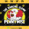 The Dancing Clown Pennywise Svg Png