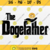 The Doggfather Dogecoin Cryptocurrency Svg Png Dxf Eps