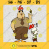 The Father Chicken Svg Chicken Little Svg Daddy And Son Svg Disney Cartoon Svg