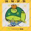 The Ganggreen Fat Member Powerpuff Girl Villains Fictional Character SVG Digital Files Cut Files For Cricut Instant Download Vector Download Print Files