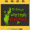 The Grinch Who Stole Christmas SVG PNG DXF EPS 1