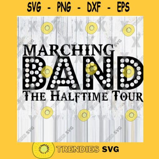 The Halftime Tour Svg Dxf Eps Png Jpg Digital Download