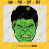 The Hulk svg Hulk Face svg Avengers svg Cut File Cricut svg png