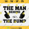 The Man Behind The Bump Svg Png