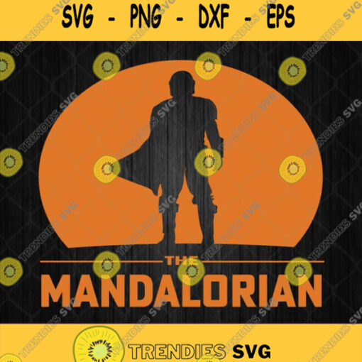 The Mandalorian Svg The Child Svg Star Wars Svg Png Silhouette Cricut