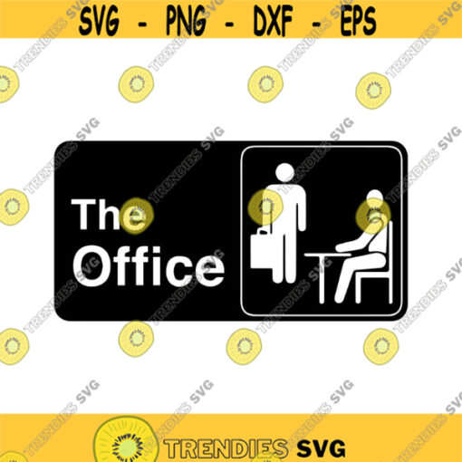 The Office Decal Files cut files for cricut svg png dxf Design 140
