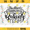 The Official Christmas Baking Team SVG Cut File Christmas Pot Holder Svg Christmas Svg Bundle Merry Christmas Svg Christmas Apron Svg Design 316 copy