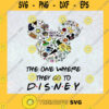 The One Where They Go To Disney Disney Characters Friend TV Show Style Walt Disney Disney World SVG Digital Files Cut Files For Cricut Instant Download Vector Download Print Files