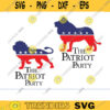 The Patriot Party SVG lion patriot party svg trump lion patriot party svg Patriot Party America Pro svg Patriot Party Lion Trump MAGA Design 1485 copy