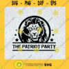 The Patriot Party Svg Lion King Svg Black Lion Svg King Of Forest Svg