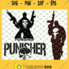 The Punisher SVG PNG DXF EPS 1