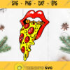 The Rolling Stones Svg Rolling Stones Pizza Svg Pizza Svg