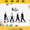 The Roses Abbey Road Svg Fretboard Svg Sublimation Svg The Roses Svg Funny Tv Show Quote Svg