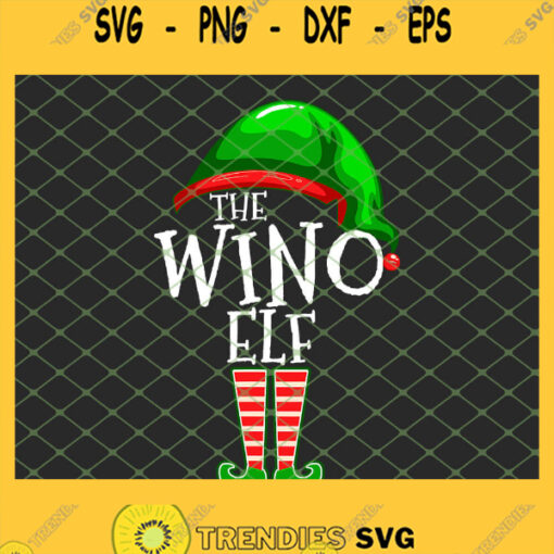 The Wino Elf SVG PNG DXF EPS 1