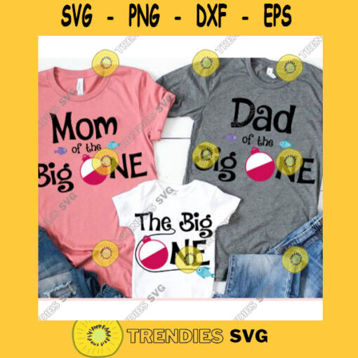 The big one family svgThe big one fishing svgFamily matching svgThe big one svgBirthday boy svg1st birthday svgFirst birthday svg