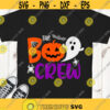 The boo crew SVG Halloween SVG Boo SVG Halloween Kids shirt digital cut files