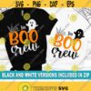 The boo crew SVG Halloween SVG Boo SVG Halloween family shirts digital cut files