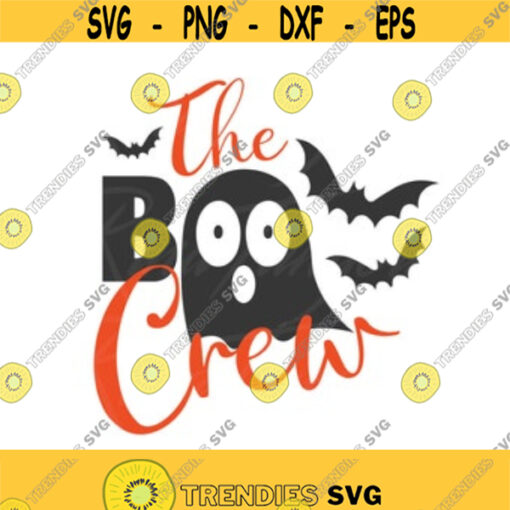 The boo crew svg halloween svg baby svg boo svg png dxf Cutting files Cricut Funny Cute svg designs print for t shirt quote svg Design 160